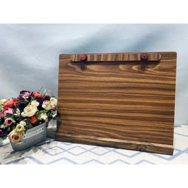 Bảng menu A3/A4 gỗ Plywood melamine màu óc chó - đế Wenge, chỉ 240.000₫ 6