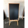 Bảng menu đen 60x100cm - Tặng bút huỳnh quang & phấn màu, giảm giá tới 17% 2