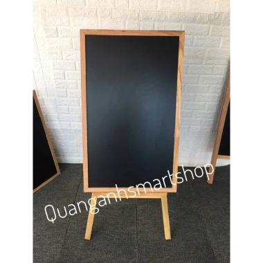 Bảng menu đen 60x100cm - Tặng bút huỳnh quang & phấn màu, giảm giá tới 17% 2