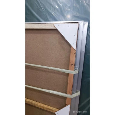 Bảng mica viết bút lông kích thước lớn, tặng bút và lau bảng, chỉ 286.150₫