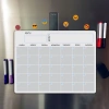 Bảng nam châm A3 Kế hoạch và Ghi chú dán tủ lạnh Tiện dụng tặng 3 bút chỉ 20.000 đồng