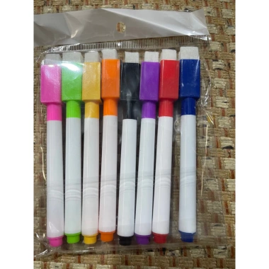 Bảng nam châm A3 Kế hoạch và Ghi chú dán tủ lạnh Tiện dụng tặng 3 bút chỉ 20.000 đồng
