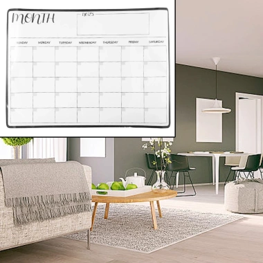 Bảng nam châm A3 lên kế hoạch, có thể xóa, tái sử dụng - giảm giá chỉ 166.870₫