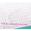 Bảng nam châm kế hoạch A3 dán tủ lạnh, bộ 4 bút lông + tẩy, giá chỉ 70.000₫ 8