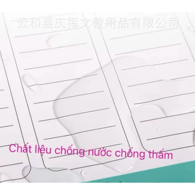 Bảng nam châm kế hoạch A3 dán tủ lạnh, bộ 4 bút lông + tẩy, giá chỉ 70.000₫