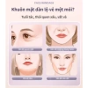 Băng Nâng Cơ Mặt 3D 2in1 Thon Mặt Tức Thì, Nâng Cơ, Giảm Xệ, Đàn Hồi Co Giãn - 73.699 VND 3