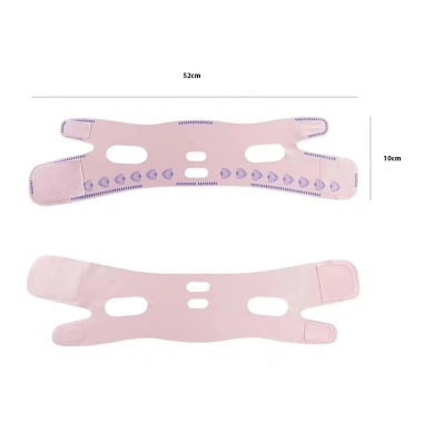 Băng Nâng Cơ Mặt 3D 2in1 Thon Mặt Tức Thì, Nâng Cơ, Giảm Xệ, Đàn Hồi Co Giãn - 73.699 VND 9