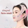 Băng nâng cơ mặt hình chữ V - Nâng cằm, má, đeo khi ngủ, quà tặng lý tưởng 49k
