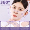 Băng nâng cơ mặt hình chữ V - Nâng cằm, má, đeo khi ngủ, quà tặng lý tưởng 49k 6