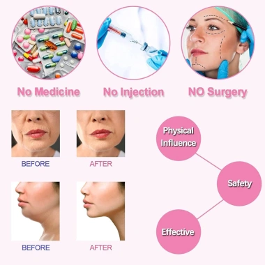 Băng nâng cơ mặt hình chữ V - Nâng cằm, má, đeo khi ngủ, quà tặng lý tưởng 49k
