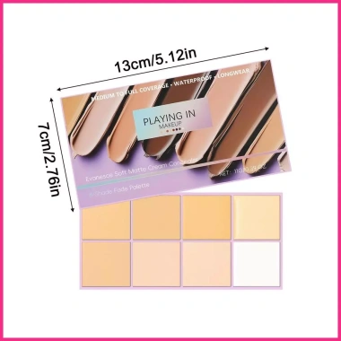 Bảng Nền Bảo Vệ Toàn Diện 8 Màu Chống Thấm Nước - Kem Che Khuyết Điểm Daily, Giá Ưu Đãi 163.900 VND 10 Bảng Nền Bảo Vệ Toàn Diện 8 Màu Chống Thấm Nước - Kem Che Khuyết Điểm Daily, Giá Ưu Đãi 163.900 VND 10
