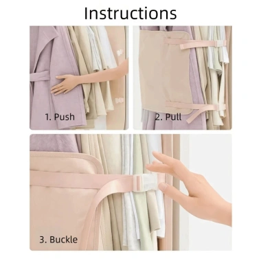 Bảng nén quần áo SDFG - Túi lưu trữ nén áo khoác dung tích lớn, gập lại, chống bụi, tiết kiệm không gian, du lịch và tái sử dụng 5 Bảng nén quần áo SDFG - Túi lưu trữ nén áo khoác dung tích lớn, gập lại, chống bụi, tiết kiệm không gian, du lịch và tái sử dụng 5