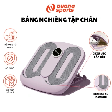 Bảng Nghiêng Thon Chân Dương Sport - Massage, Kéo Dãn Cơ, Định Hình Đôi Chân, Giá chỉ 137.000 VND 2