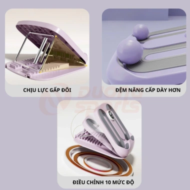 Bảng Nghiêng Thon Chân Dương Sport - Massage, Kéo Dãn Cơ, Định Hình Đôi Chân, Giá chỉ 137.000 VND 3