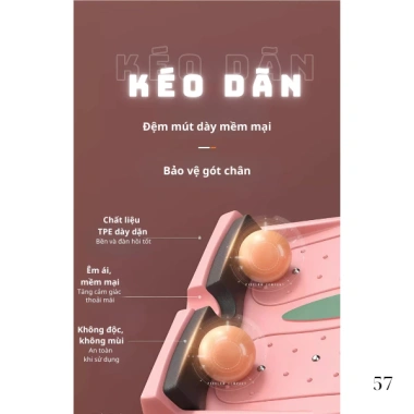 Bảng Nghiêng Thon Chân Dương Sport - Massage, Kéo Dãn Cơ, Định Hình Đôi Chân, Giá chỉ 137.000 VND 4