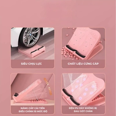 Bảng Nghiêng Thon Chân Dương Sport - Massage, Kéo Dãn Cơ, Định Hình Đôi Chân, Giá chỉ 137.000 VND 5