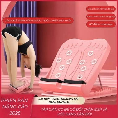 Bảng Nghiêng Thon Chân Dương Sport - Massage, Kéo Dãn Cơ, Định Hình Đôi Chân, Giá chỉ 137.000 VND 6