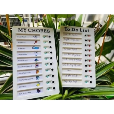 Bảng Nhắc Nhở Công Việc Lên Kế Hoạch Hàng Ngày To Do List Chores Ưu Đãi 28.999
