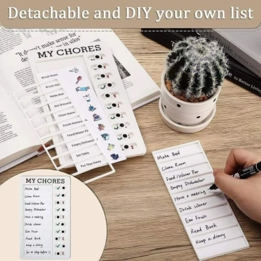 Bảng Nhắc Nhở Công Việc Lên Kế Hoạch Hàng Ngày To Do List Chores Ưu Đãi 28.999