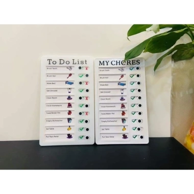 Bảng Nhắc Nhở Công Việc Lên Kế Hoạch Hàng Ngày To Do List Chores Ưu Đãi 28.999