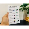 Bảng Nhắc Nhở Công Việc Lên Kế Hoạch Hàng Ngày To Do List My Chores - Giá chỉ 28.000 VND 3