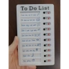 Bảng Nhắc Nhở Công Việc Lên Kế Hoạch Hàng Ngày To Do List My Chores - Giá chỉ 28.000 VND 10
