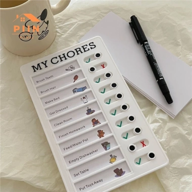 Bảng Nhắc Nhở To-do List & My Chores - Bảng Kế Hoạch Quản Lý Công Việc Hàng Ngày Hiệu Quả, Giá 9.000 VND 5