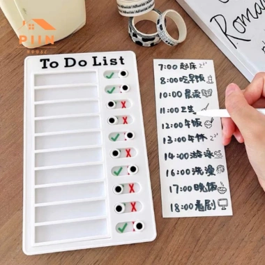 Bảng Nhắc Nhở To-do List & My Chores - Bảng Kế Hoạch Quản Lý Công Việc Hàng Ngày Hiệu Quả, Giá 9.000 VND 7