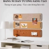 Bảng Nỉ Dán Tường Đa Năng - Ghi Nhớ, Ghim Ảnh, Trang Trí Góc Làm Việc, Phòng Ngủ, Giá 199.000đ