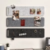 Bảng Nỉ Dán Tường Đa Năng - Ghi Nhớ, Ghim Ảnh, Trang Trí Góc Làm Việc, Phòng Ngủ, Giá 199.000đ 2
