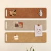 Bảng Nỉ Dán Tường Đa Năng - Ghi Nhớ, Ghim Ảnh, Trang Trí Góc Làm Việc, Phòng Ngủ, Giá 199.000đ 5