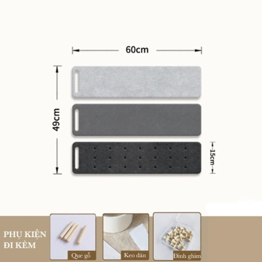 Bảng Nỉ Dán Tường Đa Năng - Ghi Nhớ, Ghim Ảnh, Trang Trí Góc Làm Việc, Phòng Ngủ, Giá 199.000đ 11 Bảng Nỉ Dán Tường Đa Năng - Ghi Nhớ, Ghim Ảnh, Trang Trí Góc Làm Việc, Phòng Ngủ, Giá 199.000đ 11