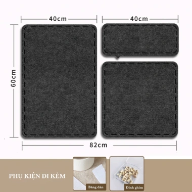 Bảng Nỉ Dán Tường Kích Thước Lớn - Trang Trí Bàn Làm Việc, Ghi Nhớ, Ghim Ảnh kèm Đinh Ghim 239k 10 Bảng Nỉ Dán Tường Kích Thước Lớn - Trang Trí Bàn Làm Việc, Ghi Nhớ, Ghim Ảnh kèm Đinh Ghim 239k 10