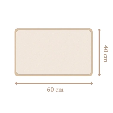 Bảng nỉ dán tường SNOW MON decor không đục lỗ Trang trí ghim giấy note postcard giá ưu đãi 226.200₫