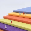 Bảng nỉ dày 8mm tự dính - Nhãn dán tường, bảng tin DIY sáng tạo, trưng bày ảnh và công việc, trang trí văn phòng 4