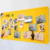 Bảng nỉ dày 8mm tự dính - Nhãn dán tường, bảng tin DIY sáng tạo, trưng bày ảnh và công việc, trang trí văn phòng 6