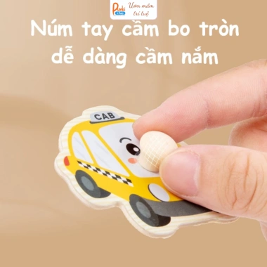 Bảng Núm Gỗ Xếp Hình Bé 2-5 Tuổi - Kích Thích Trí Tuệ, Giá Chỉ 29.000 VNĐ 6 Bảng Núm Gỗ Xếp Hình Bé 2-5 Tuổi - Kích Thích Trí Tuệ, Giá Chỉ 29.000 VNĐ 6