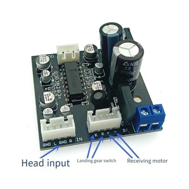 Băng Ổ Sàn Sẽ TA6.668 Preamp Board Dây Bảo Vệ – Linh Kiện Điện Tử Giá 158.400₫ 7