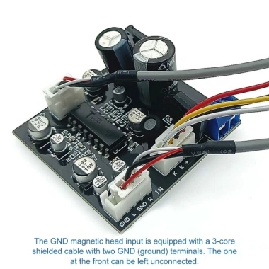 Băng Ổ Sàn Sẽ TA6.668 Preamp Board Dây Bảo Vệ – Linh Kiện Điện Tử Giá 158.400₫ 8