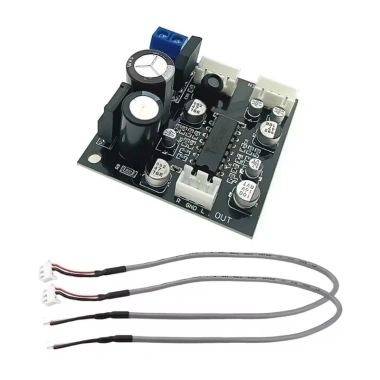 Băng Ổ Sàn Sẽ TA6.668 Preamp Board Dây Bảo Vệ – Linh Kiện Điện Tử Giá 158.400₫ 9