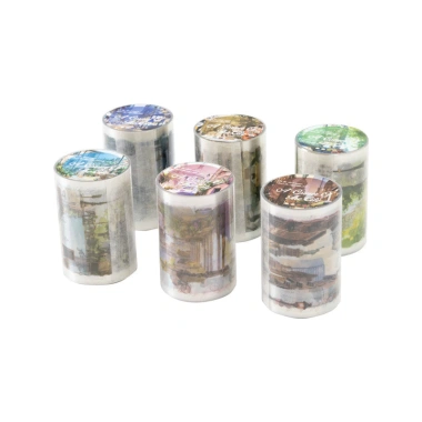 Băng PET 200cm Ông Giấy Thành Phố Phong Cảnh - DIY Thiệp, Album, Sổ Tay - 40.458 VND 9
