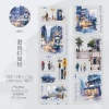 Băng PET 200cm Ông Giấy Thành Phố Phong Cảnh - DIY Thiệp, Album, Sổ Tay - 40.458 VND 10