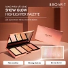 Bảng Phấn Bắt Sáng Browit Show Glow 4g 4 Màu – Palette Highlighter Đánh Bóng, Giá 259.000₫ (Giảm từ 310.800) 3