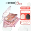 Bảng Phấn GOGO TALES 9 Ô GT663 Mắt, Má Hồng, Highlight Glaze 2 Tầng - Giá 147.000