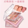 Bảng Phấn GOGO TALES 9 Ô GT663 Mắt, Má Hồng, Highlight Glaze 2 Tầng - Giá 147.000 4