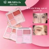 Bảng Phấn Má 4 Tông Adel Floro - Má Hồng Tự Nhiên, Mịn Không Vón, Giữ Màu Cả Ngày