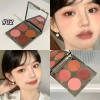 Bảng Phấn Má Hồng 4 Màu Bóng Mềm, Matte Kem Đa Năng - HERORANGE Giá Ưu Đãi 72.235₫ 7