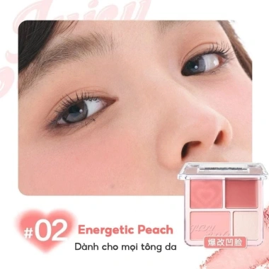 Bảng Phấn Má Hồng Judydoll 4 Ô Đa Năng Blush và Highlight 9g Giá Ưu Đãi 329k 10 Bảng Phấn Má Hồng Judydoll 4 Ô Đa Năng Blush và Highlight 9g Giá Ưu Đãi 329k 10