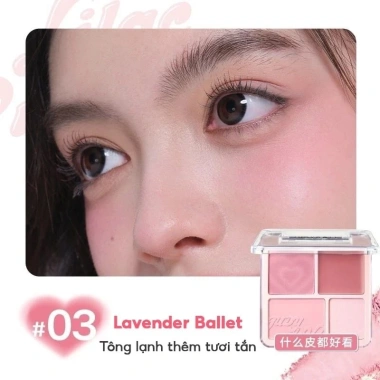 Bảng Phấn Má Hồng Judydoll 4 Ô Đa Năng Blush và Highlight 9g Giá Ưu Đãi 329k 11 Bảng Phấn Má Hồng Judydoll 4 Ô Đa Năng Blush và Highlight 9g Giá Ưu Đãi 329k 11