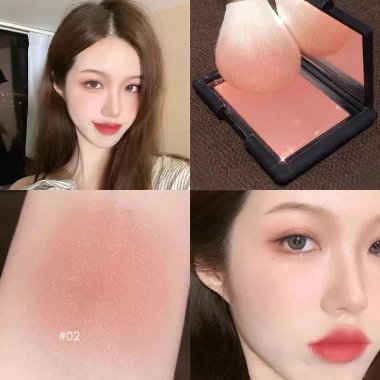 Bảng Phấn Má Hồng Matte Powder Chống Mồ Hôi Tự Nhiên Đơn Sắc - Giá 72.600 7